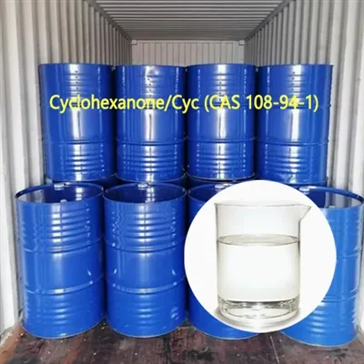 خواص شیمیایی سیکلوهگزانون/سیک (CAS 108-94-1)