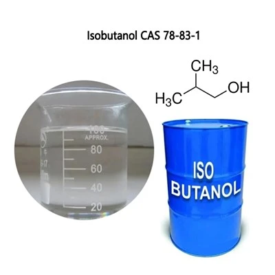 98% خلوص 2-متیل-1-پروپانول/ایزوبوتانول CAS 78-83-1 درجه صنعتی