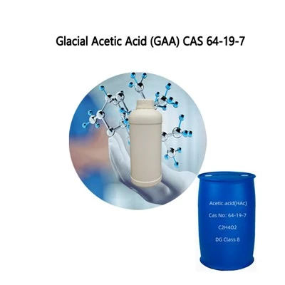 99.85٪ اسید استیک (GAA) مایع بی رنگ CAS 64-19-7 ترکیب آلی