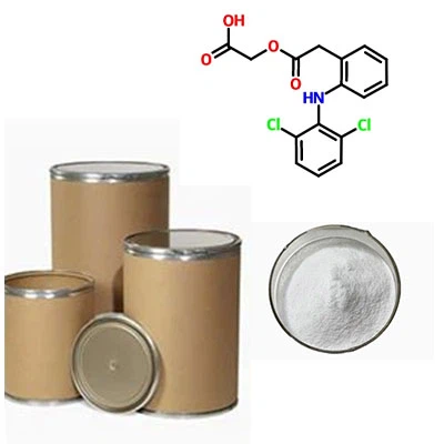 خلوص بالا 99 ٪ Aceclofenac API Powder CAS 89796-99-6