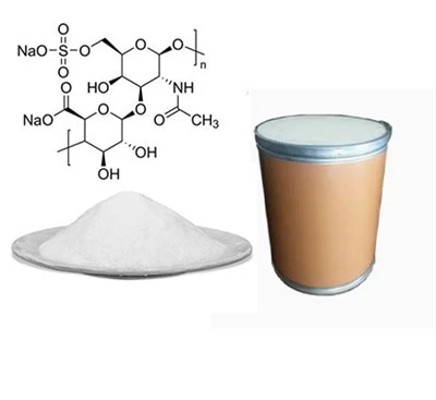 مواد اولیه مواد غذایی ماده اولیه مواد غذایی کندرویتین سولفات سدیم نمک Cas 9082-07-9