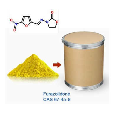 99 ٪ با کیفیت بالا Furazolidone CAS: 67-45-8