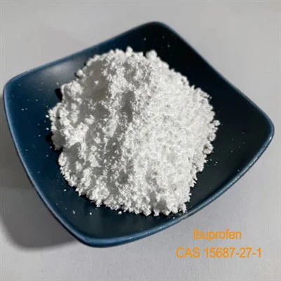 Ibuprofen Intermediate Ibuprofen CAS 15687-27-1 مواد اولیه