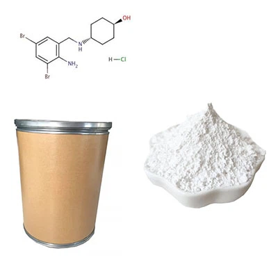 درجه دارویی CAS 23828-92-4 Ambroxol هیدروکلراید پودر